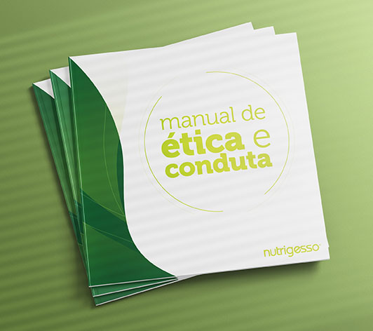 Somos comprometidos com a ética nos nossos negócios